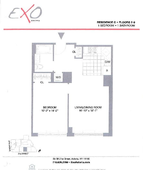 2nd image of 2638 21st St APT 6g