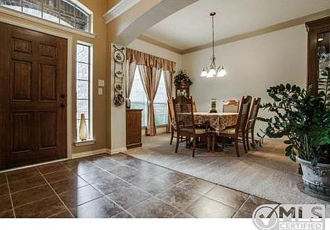 Enter to the formal living room