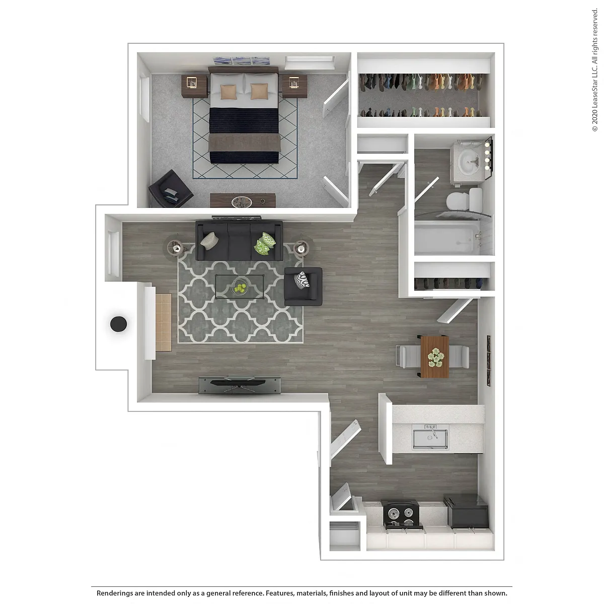 Floor plan A1
