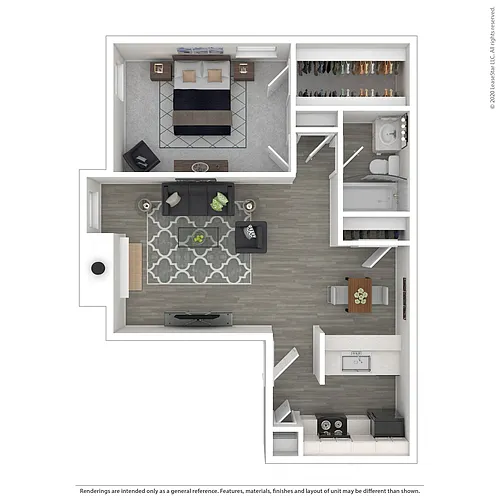 Floor plan A1