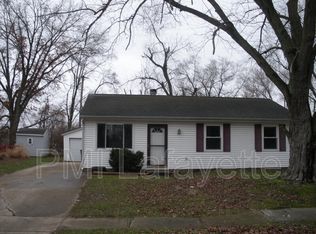 1500 Fairfax Dr, Lafayette, IN 47909