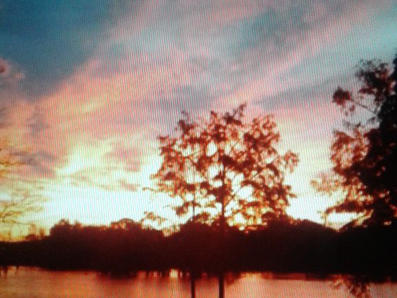 Beautiful sun risings