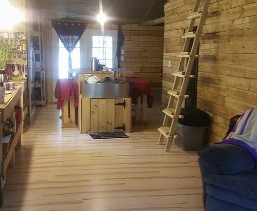 View From Front to Back