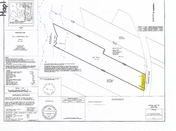 1 Sunpoke Rd Lot 25, Lincoln, NB E3B 8Y3