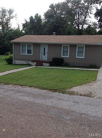 FRONT VIEW OF HOME