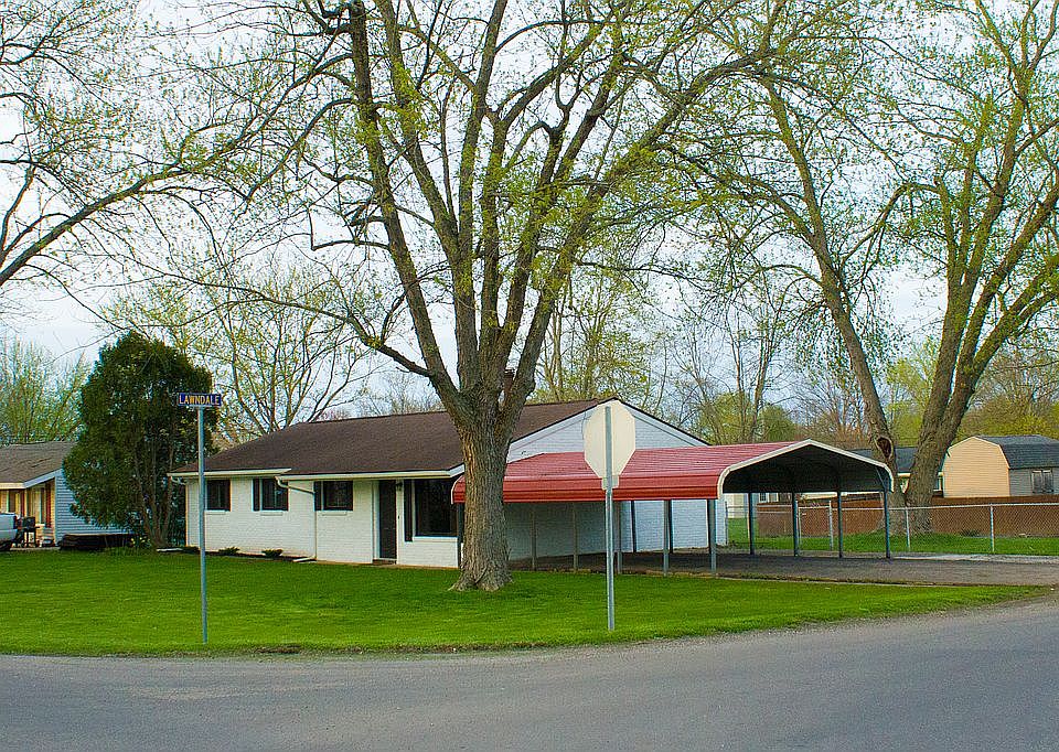 Corner Lot with Mature Trees