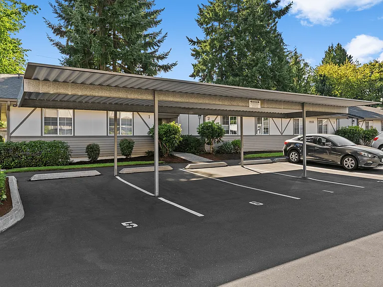 Convenient covered parking for your comfort and peace of mind.