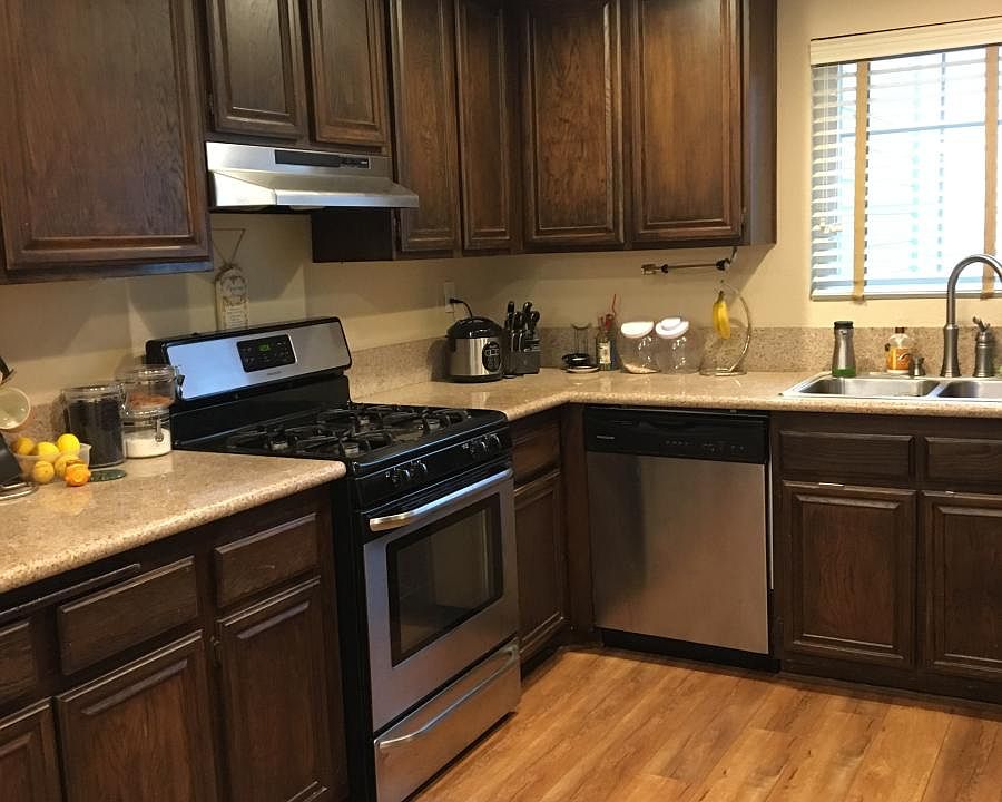 Upgraded kitchen