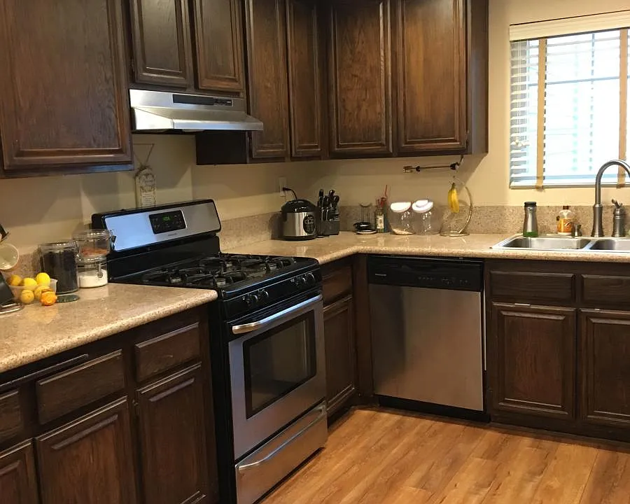 Upgraded kitchen