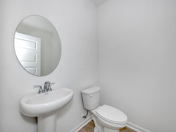 The Sherwood floorplan with the Essence White interior package.