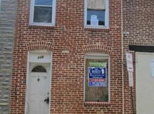 110 S Chapel St, Baltimore, MD 21231