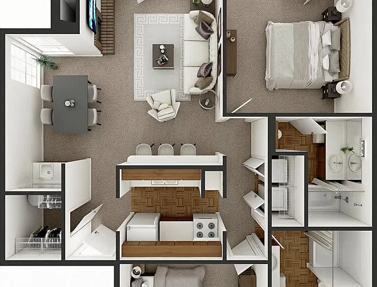 Country Club Villas Abilene — Photo 34