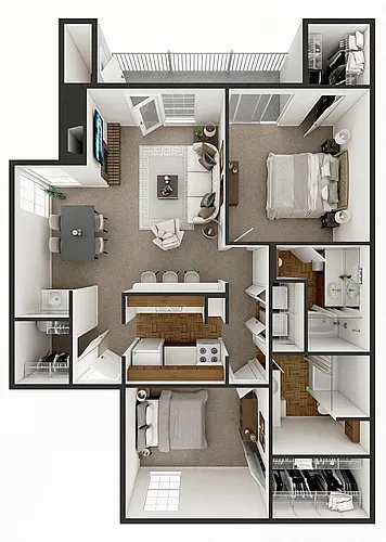 Floor plan Dynasty