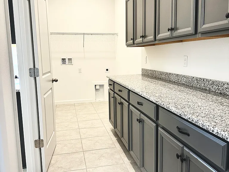 Downstairs laundry room