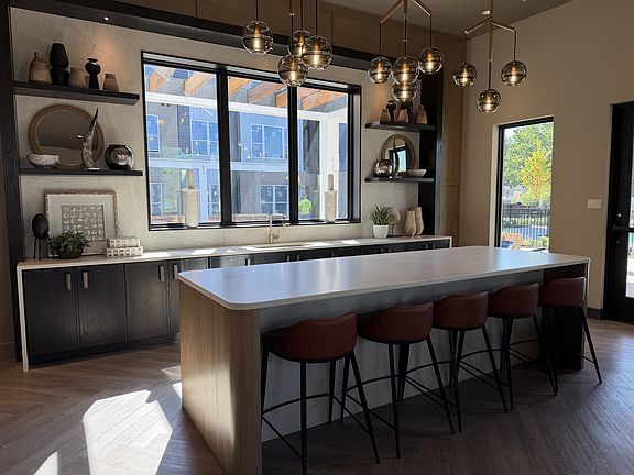 The Francis Clubhouse Kitchenette