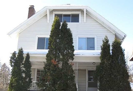 Front of house.