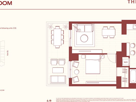 2nd image of 788 Willoughby Ave #C35