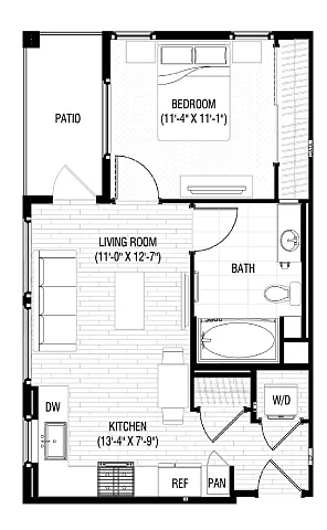 Floor plan A1