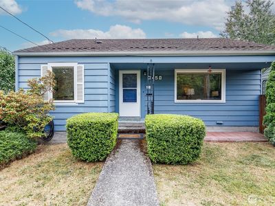 3448 34th Avenue W #1 & 2, Seattle, WA, 98199