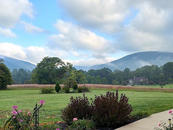 View of Wintergreen Mountain