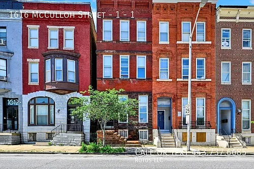 1616 McCulloh St #1 Photo 1