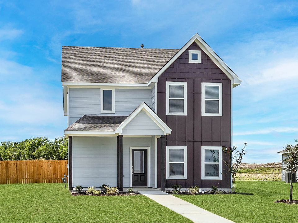 The Camelia is a beautiful two-story home.