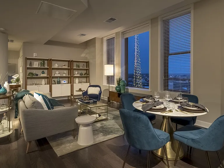 Open Concept Living Space