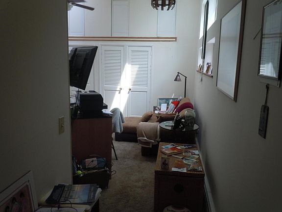 section of living room