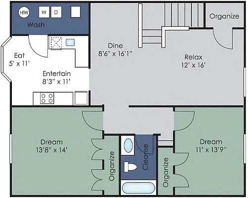 Floor plan The Somerset