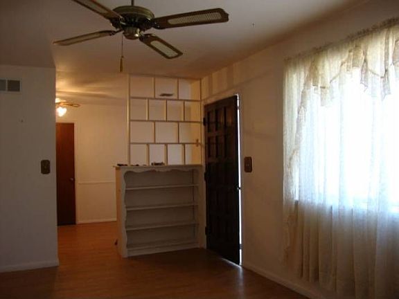 Nice bookcase living rm