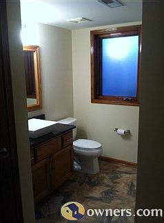 2 bath off the sub basement.