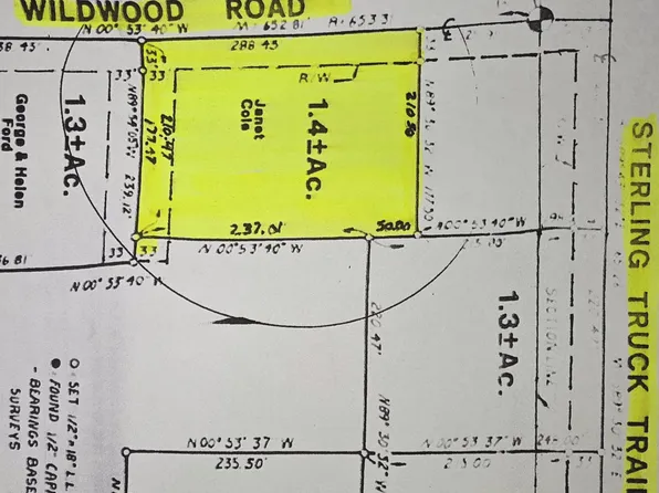 0 W Wildwood Rd, Alger, MI 48610