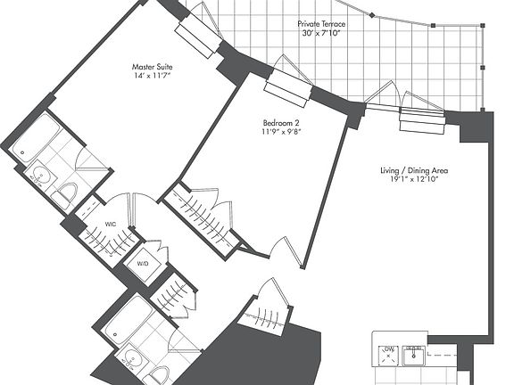 2nd image of 250 N 10th St APT 134