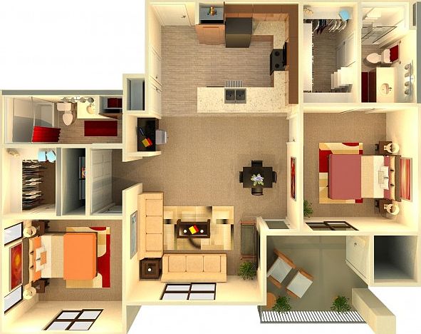 2nd image of 2471 W Edgewater Way #S1027