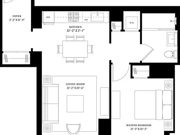 2nd image of 543 W 122nd St #23F