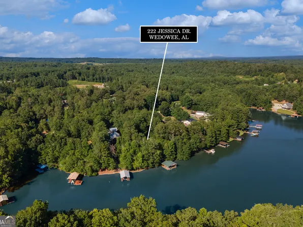 222 Jessica Dr, Wedowee, AL 36278