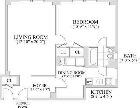 2nd image of 242 E 72nd St #2B