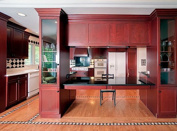 Custom desk/divider/vitrine