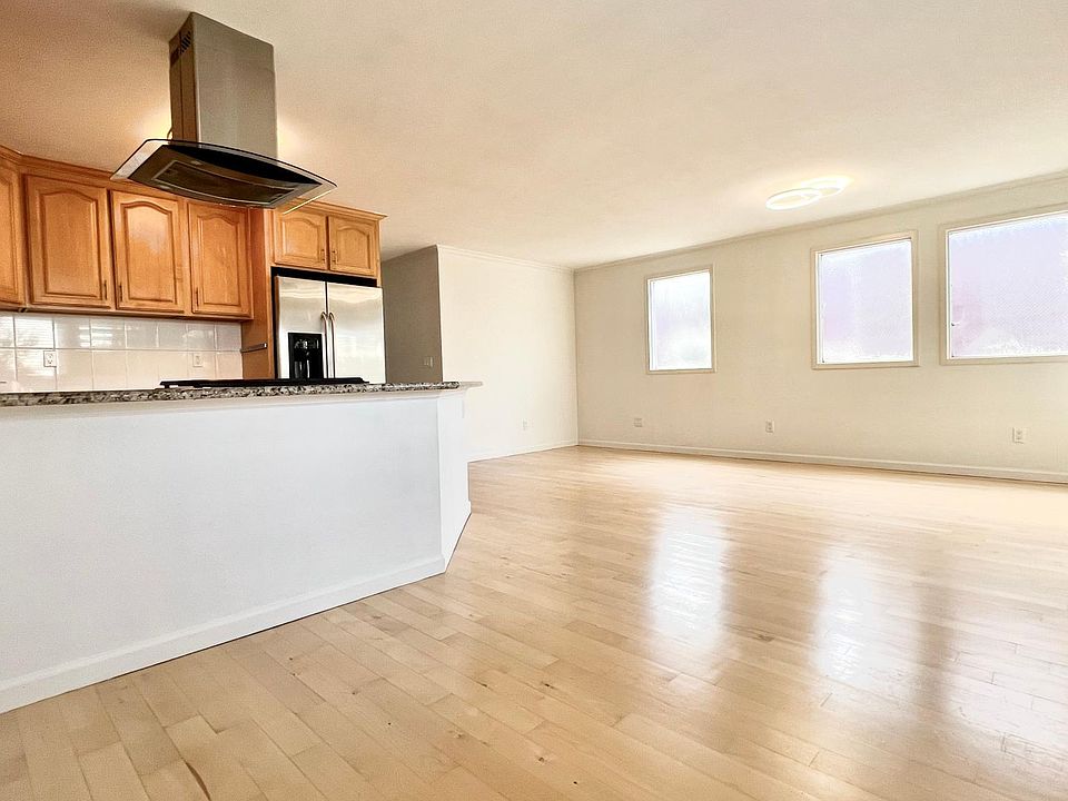 Open concept living/dining/kitchen