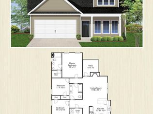 126 Pembury Way LOT 90, Richlands, NC 28574