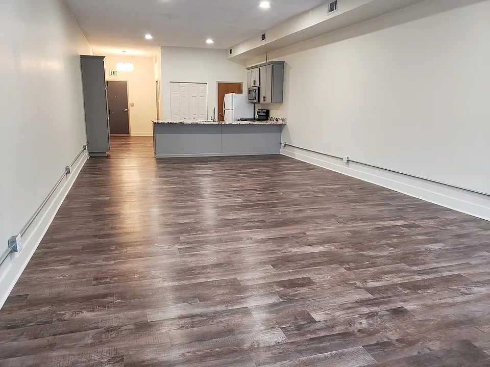 Large open space with natural light