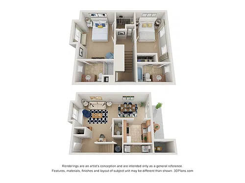 Floor plan Hamilton