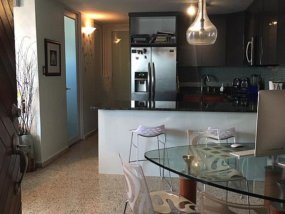 Kitchen/dining room area