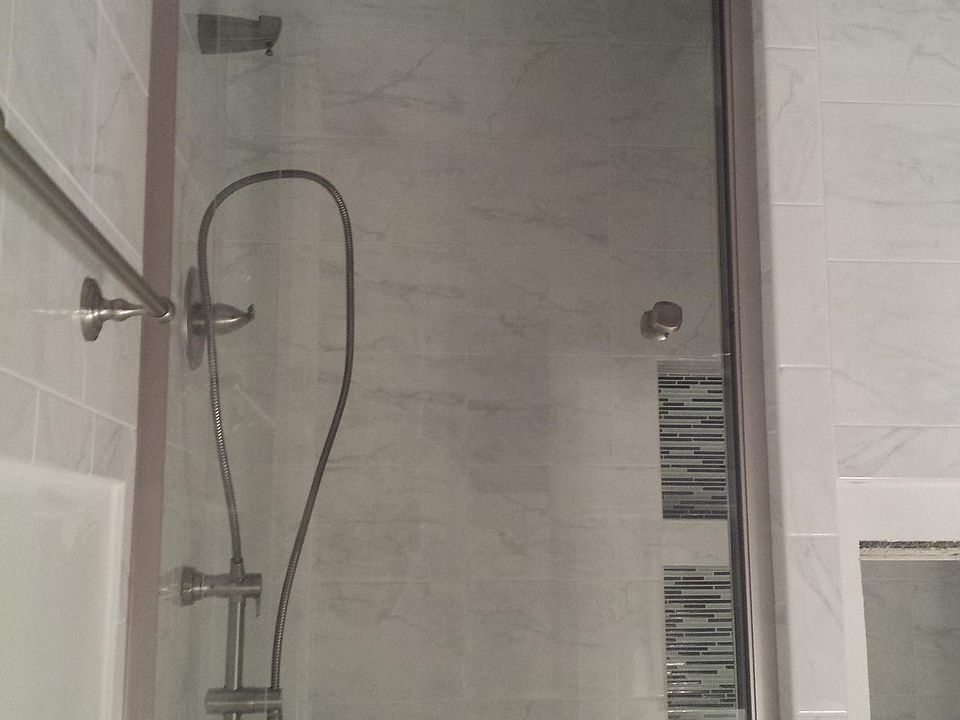Stand up shower