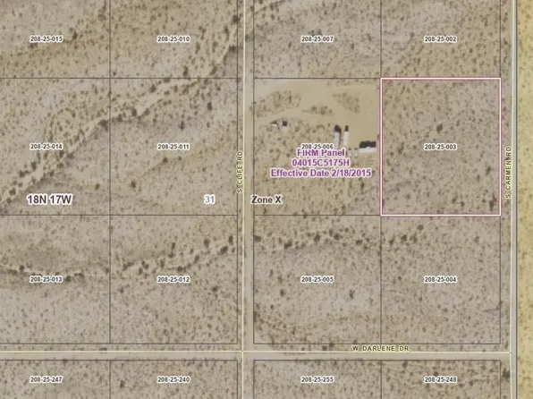 0 S Carmen Rd, Yucca, AZ 86438