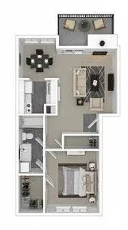 Floor plan A2