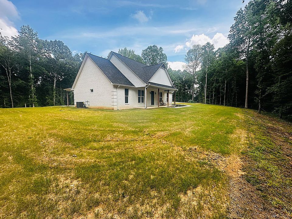 Brick Farmhouse Style Home