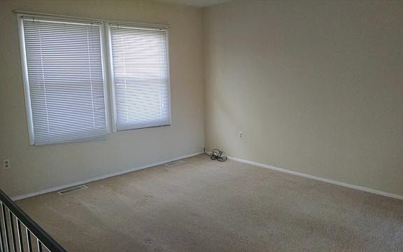 Upstairs living room