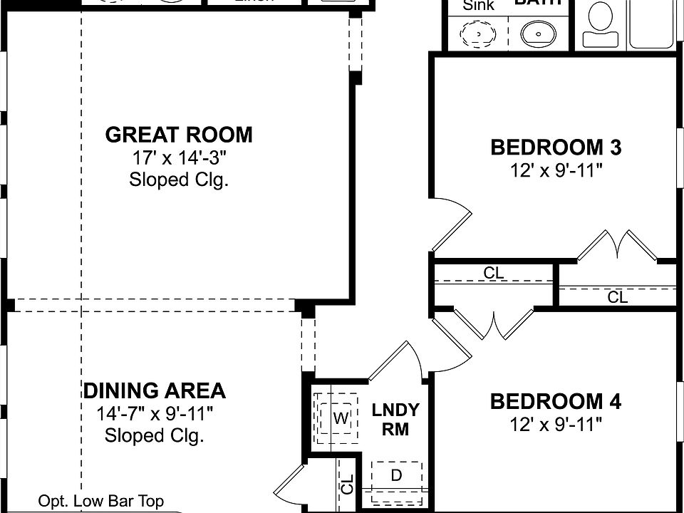 Auburn First Floor