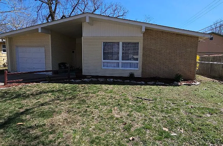 Front of the home.